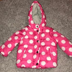 Carter’s quilted puffer coat